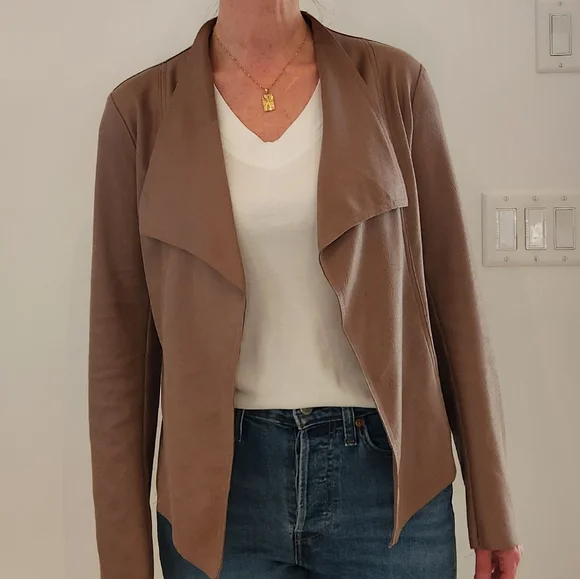 🌲 NWOT Light brown jacket - Picture 5 of 5